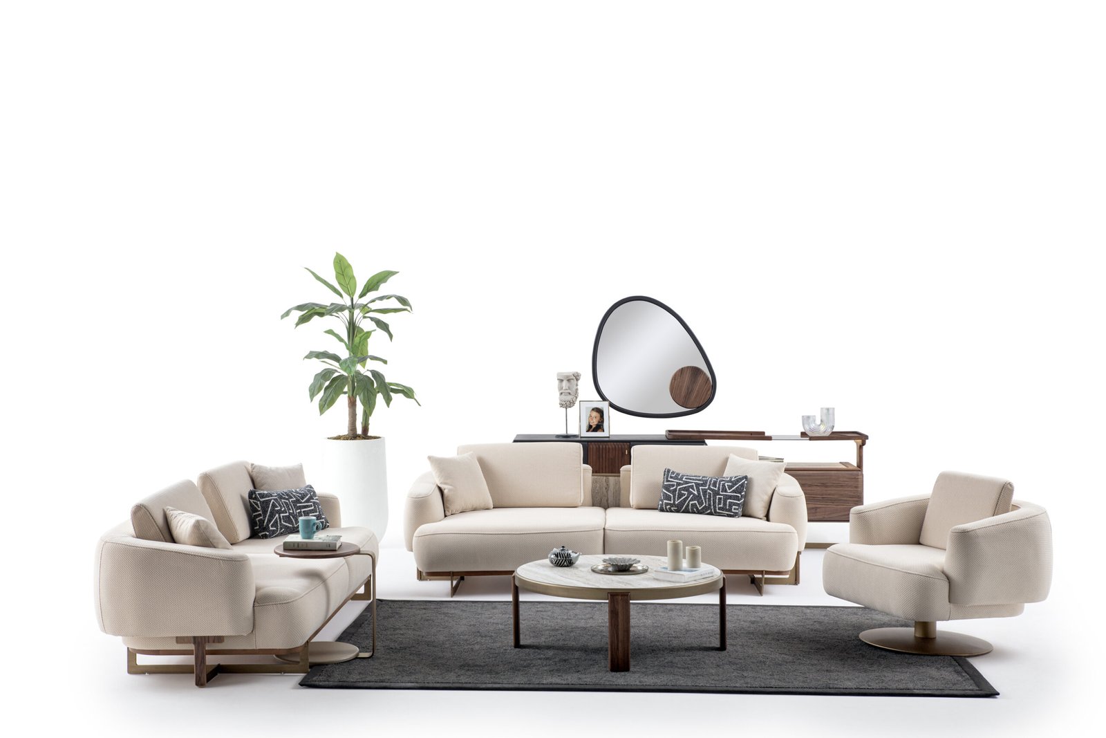 Torino Contemporary Sofa & Furniture Collection - Image 20
