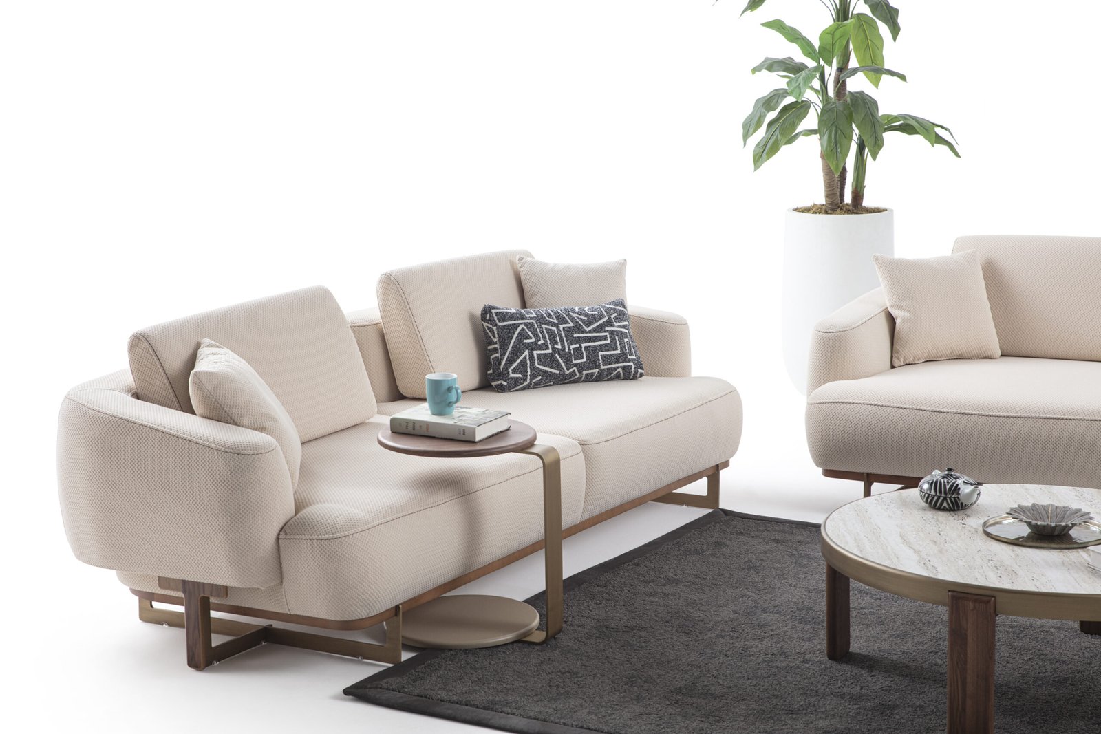 Torino Contemporary Sofa & Furniture Collection - Image 23