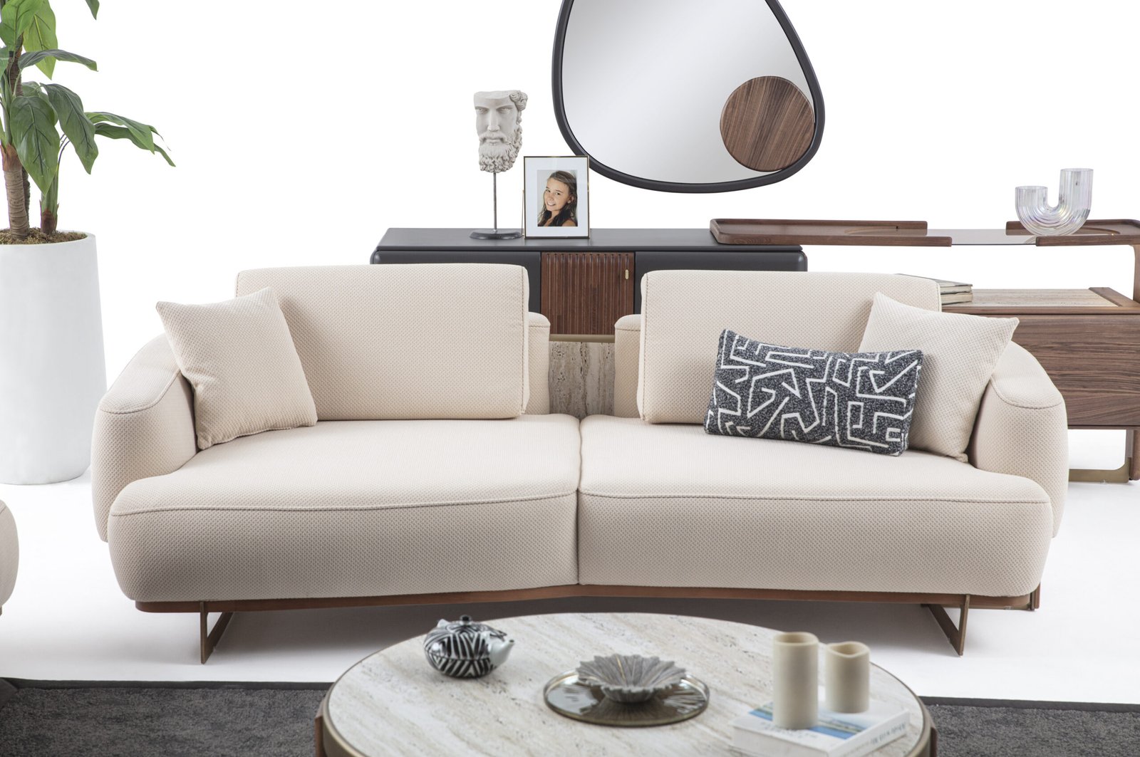 Torino Contemporary Sofa & Furniture Collection - Image 21