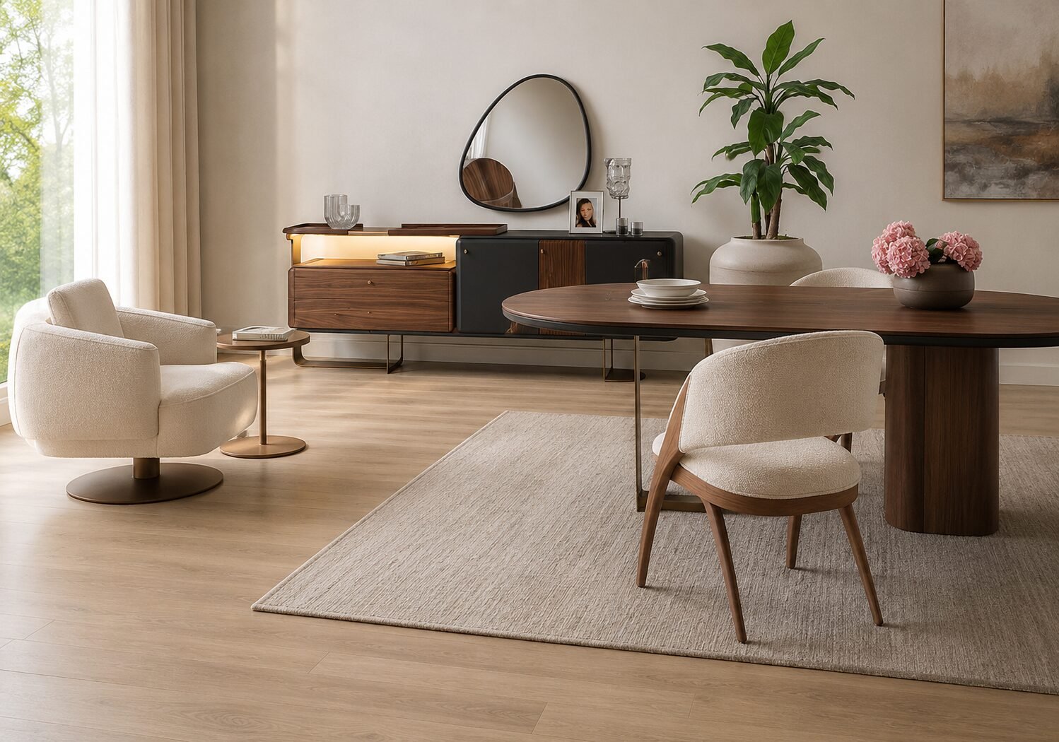 Torino Contemporary Sofa & Furniture Collection
