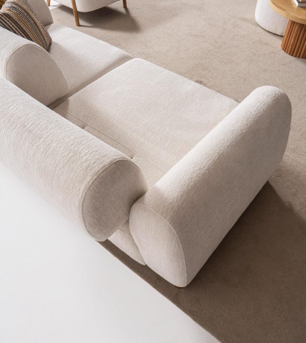 Luxe 3 + 2 + 1 Seater Sofa Set & Accent Chair - Image 9