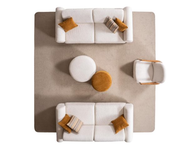 Luxe 3 + 2 + 1 Seater Sofa Set & Accent Chair - Image 10