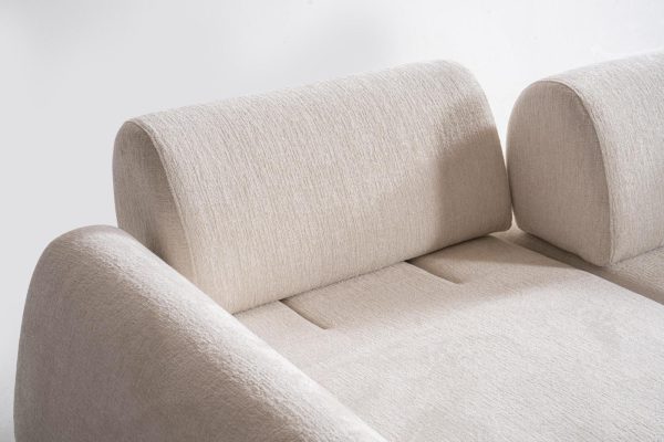 Luxe 3 + 2 + 1 Seater Sofa Set & Accent Chair - Image 12