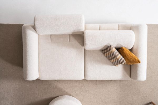 Luxe 3 + 2 + 1 Seater Sofa Set & Accent Chair - Image 16
