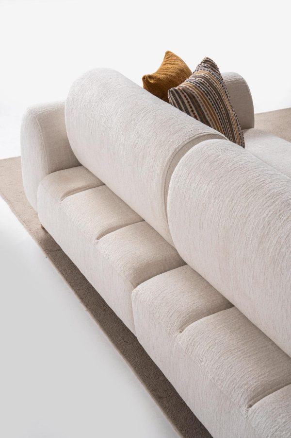 Luxe 3 + 2 + 1 Seater Sofa Set & Accent Chair - Image 2
