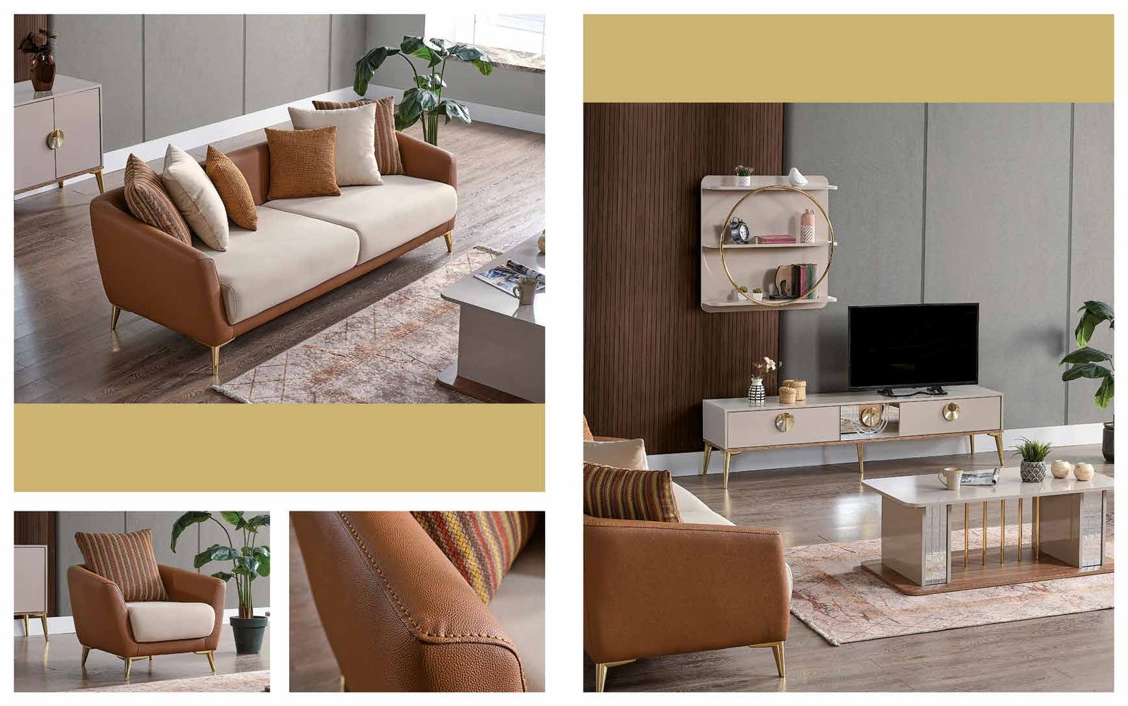 Dolunay Luxury Sofa Collection - Image 3