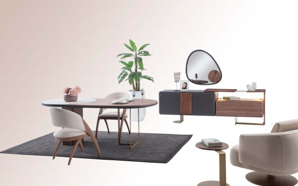Torino Modern Contemporary Sofa & Furniture Collection - Image 16