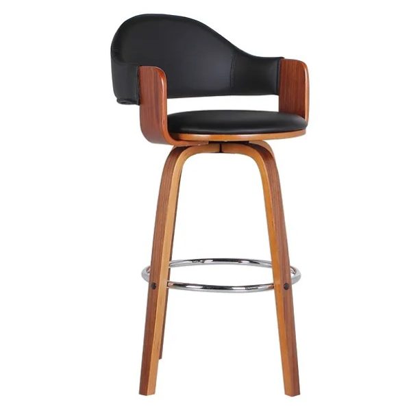 Swivel Stool – Faux Leather & MDF