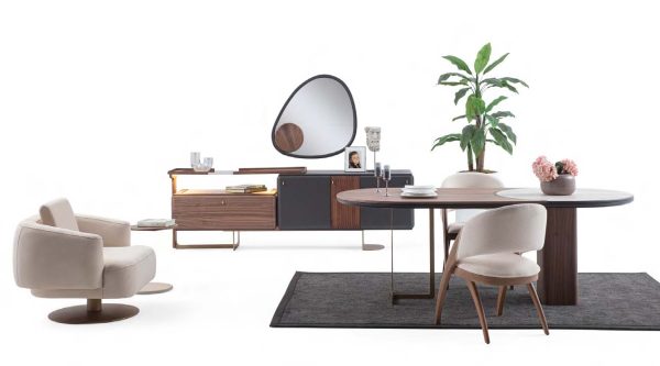 Torino Modern Contemporary Sofa & Furniture Collection - Image 15