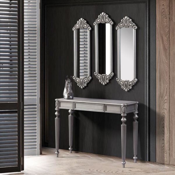Lotus Royal Silver Console