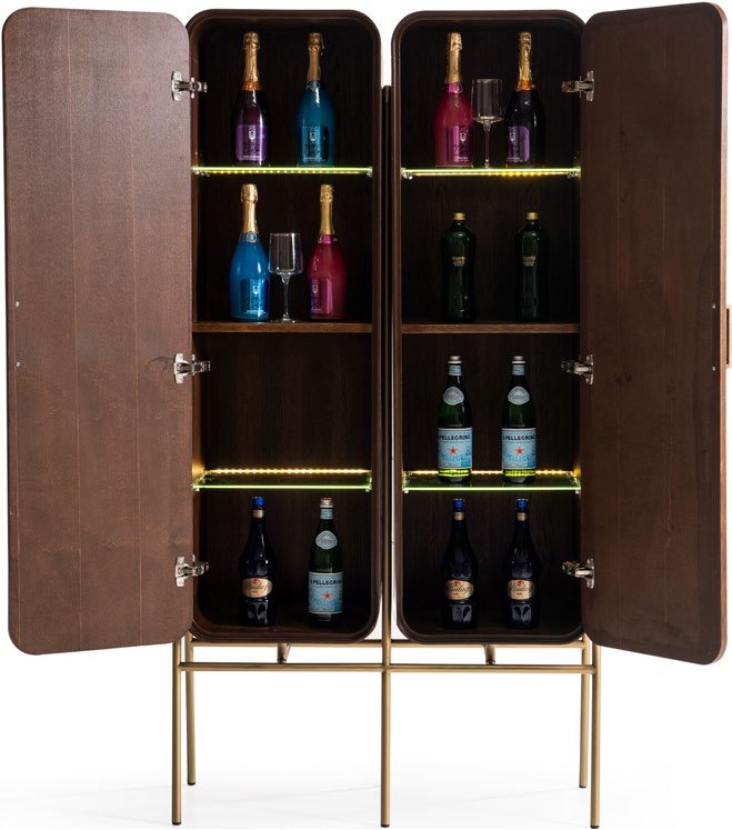 Coot Bottle Rack – 540 Stylish Storage - Image 2