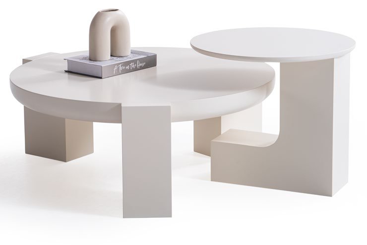 Cockatoo Center Table – 674 & 675 Elegant Set - Image 5