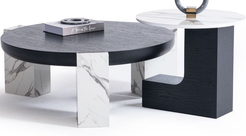 Cockatoo Center Table – 674 & 675 Elegant Set - Image 4