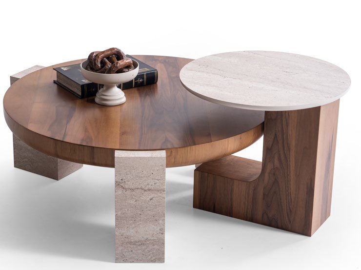 Cockatoo Center Table – 674 & 675 Elegant Set - Image 3