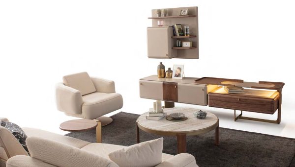 Torino Modern Contemporary Sofa & Furniture Collection - Image 10