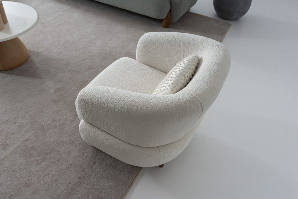 Cloud 3 + 2 + 1 Seater Sofa Set & Accent Chair - Image 2