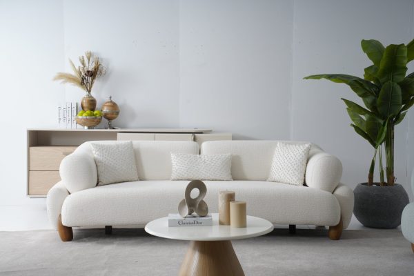 Cloud 3 + 2 + 1 Seater Sofa Set & Accent Chair - Image 6