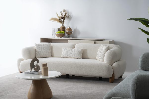 Cloud 3 + 2 + 1 Seater Sofa Set & Accent Chair