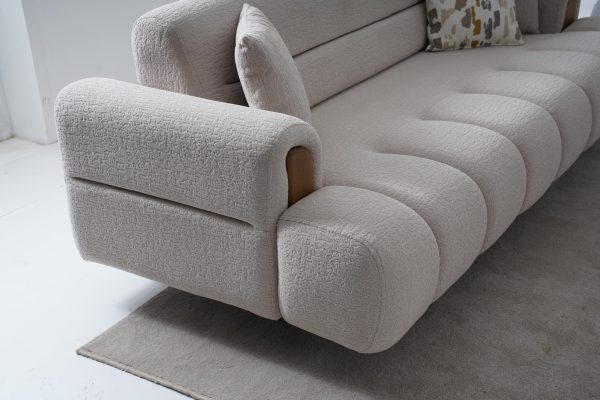 Ovilia 3 + 2 + 1 Seater Sofa Set & Accent Chair - Image 4