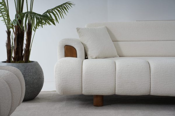 Ovilia 3 + 2 + 1 Seater Sofa Set & Accent Chair - Image 5