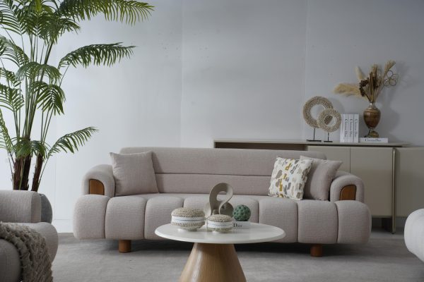 Ovilia 3 + 2 + 1 Seater Sofa Set & Accent Chair - Image 6