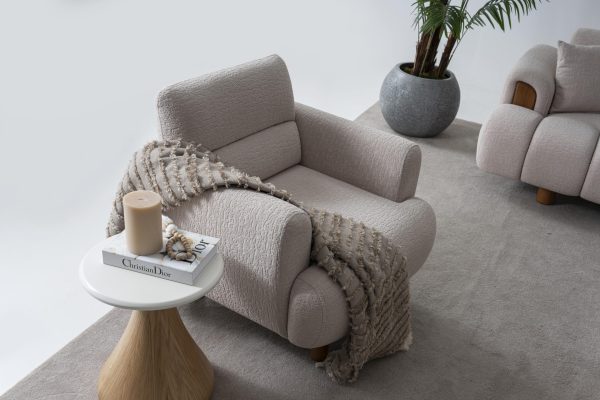 Ovilia 3 + 2 + 1 Seater Sofa Set & Accent Chair - Image 8
