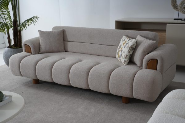 Ovilia 3 + 2 + 1 Seater Sofa Set & Accent Chair - Image 9