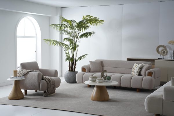 Ovilia 3 + 2 + 1 Seater Sofa Set & Accent Chair - Image 10