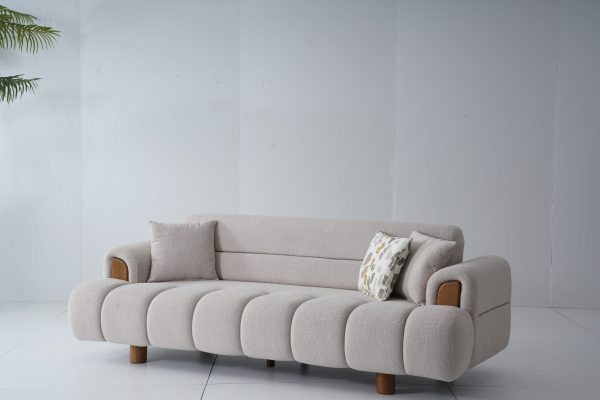 Ovilia 3 + 2 + 1 Seater Sofa Set & Accent Chair - Image 11