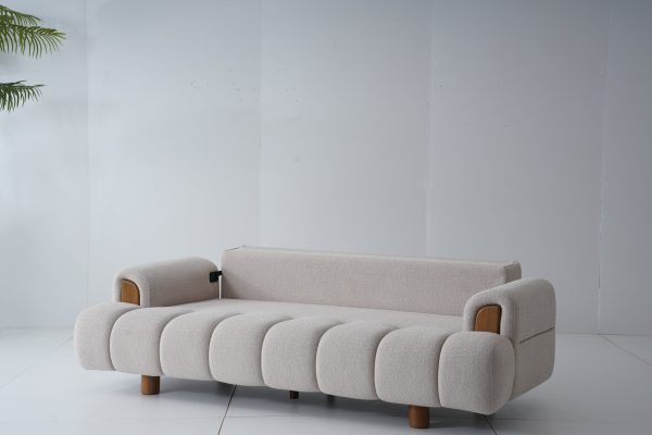 Ovilia 3 + 2 + 1 Seater Sofa Set & Accent Chair - Image 12