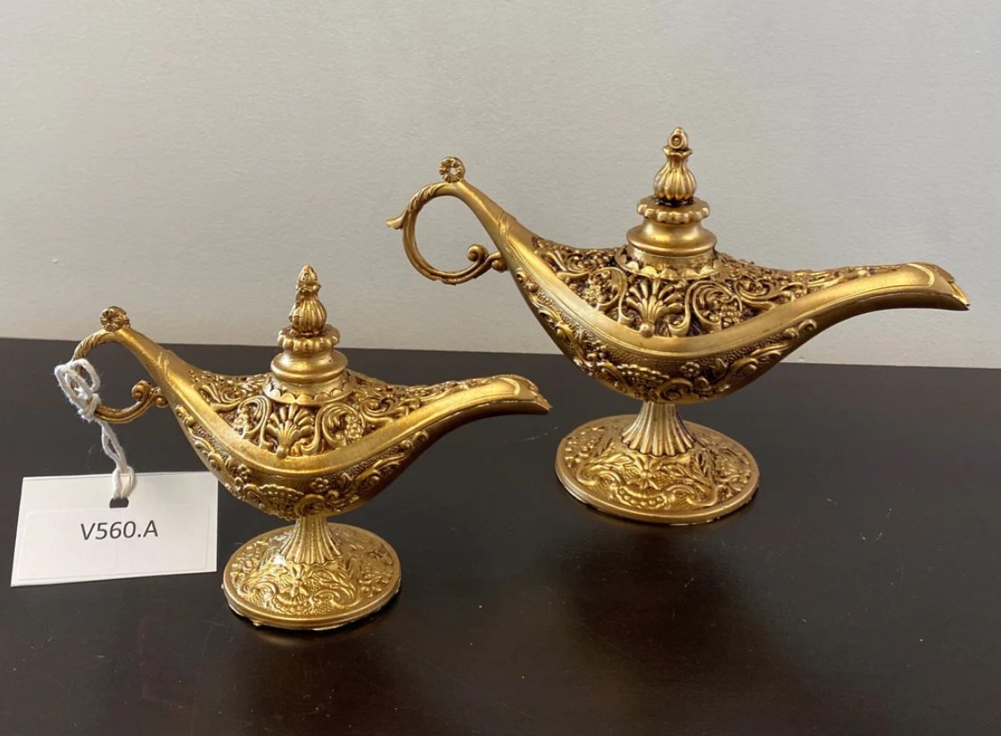 Genie Lamp Decorative - Set of 2 - Image 2