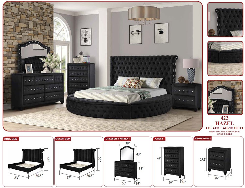 Hazel Bedroom Furniture Set – Elegant & Versatile - Image 4