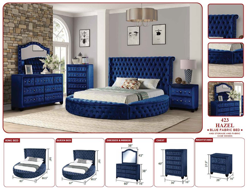 Hazel Bedroom Furniture Set – Elegant & Versatile - Image 3