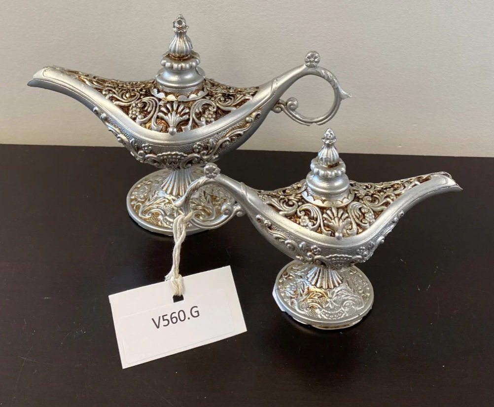 Genie Lamp Decorative - Set of 2 - Image 3