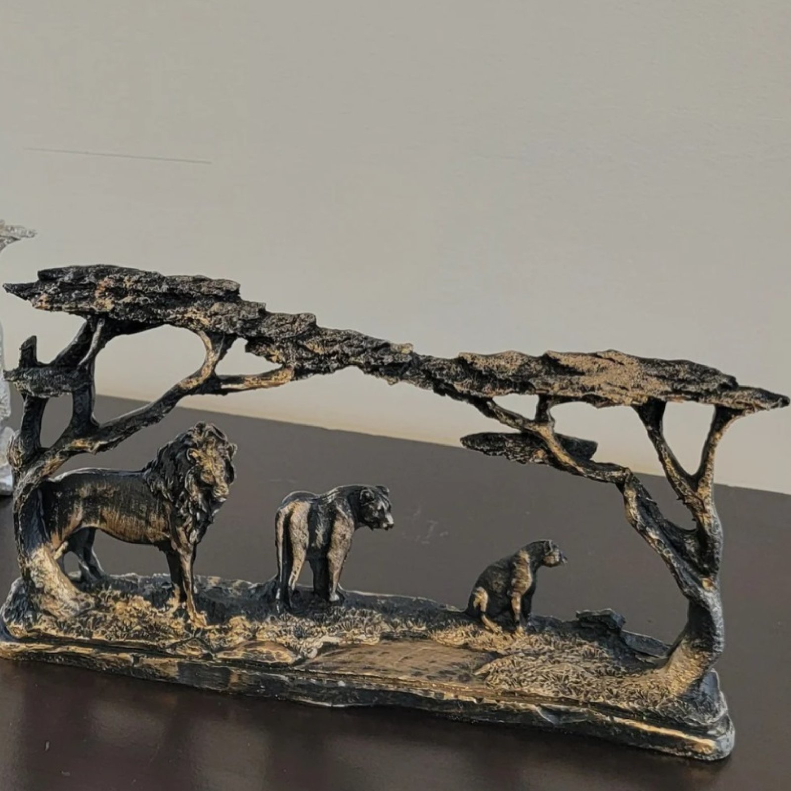 Savannah Majesty Sculpture - Set of 2