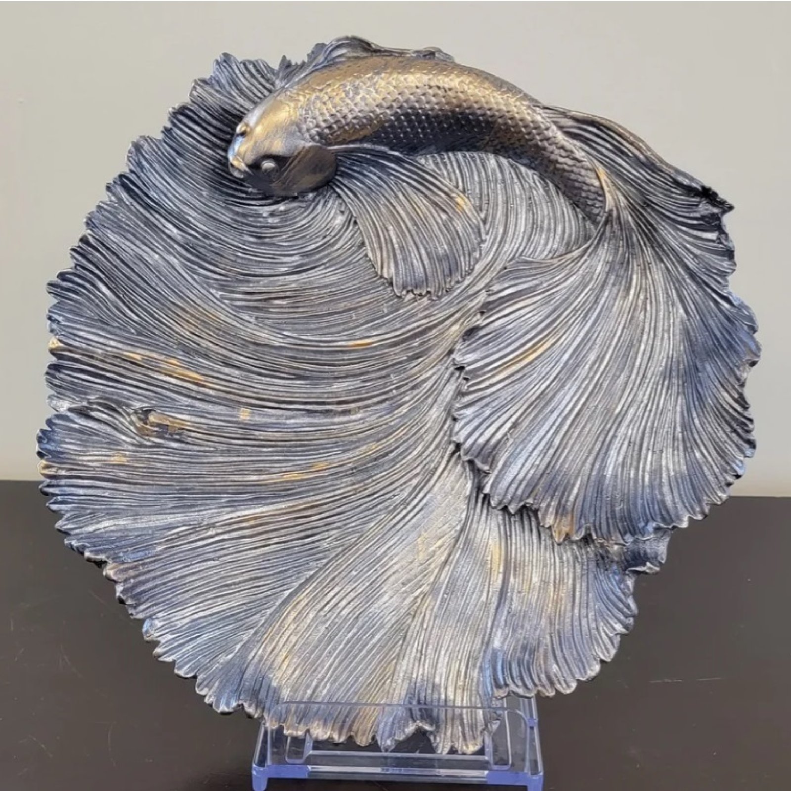 Eternal Flow Betta Sculpture