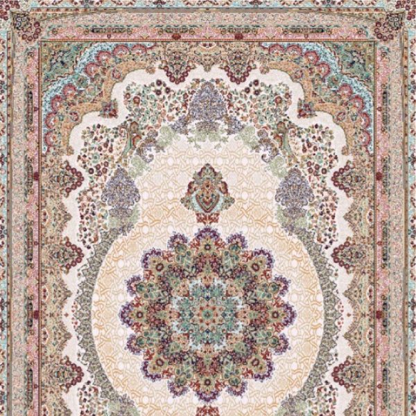 Abrashim - 36316 Area Rug – Classic Turkish Elegance