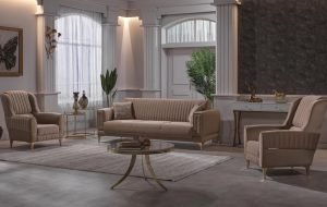 Asya Velvet Luxury Sofa Collection