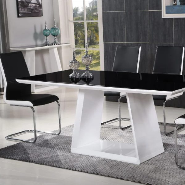 Carson Dining Table Set (T + 6C)
