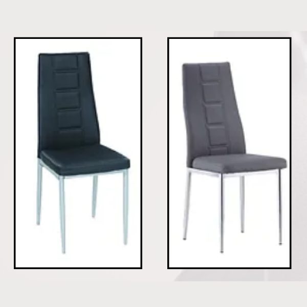 Falcon Faux Leather Dining Chair