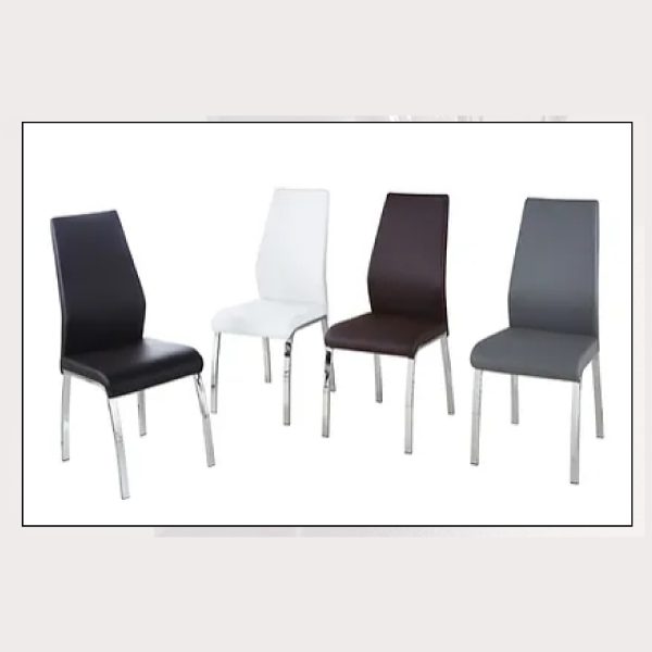 Falcon Faux Leather Dining Chair – Multi