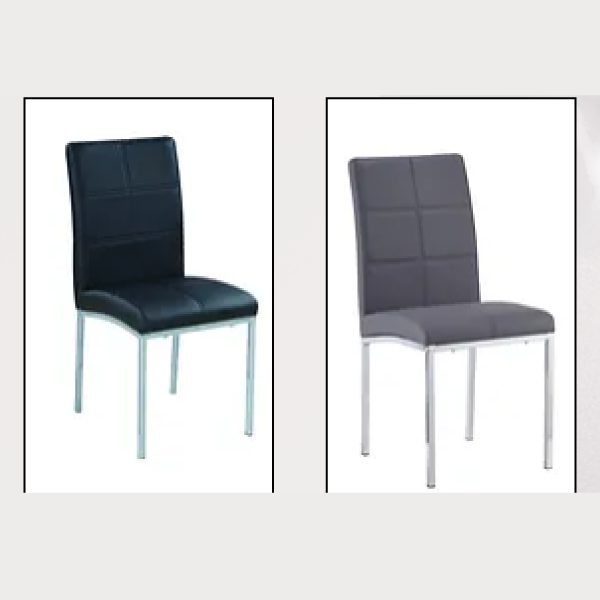 Raven Faux Leather Dining Chair – Multi
