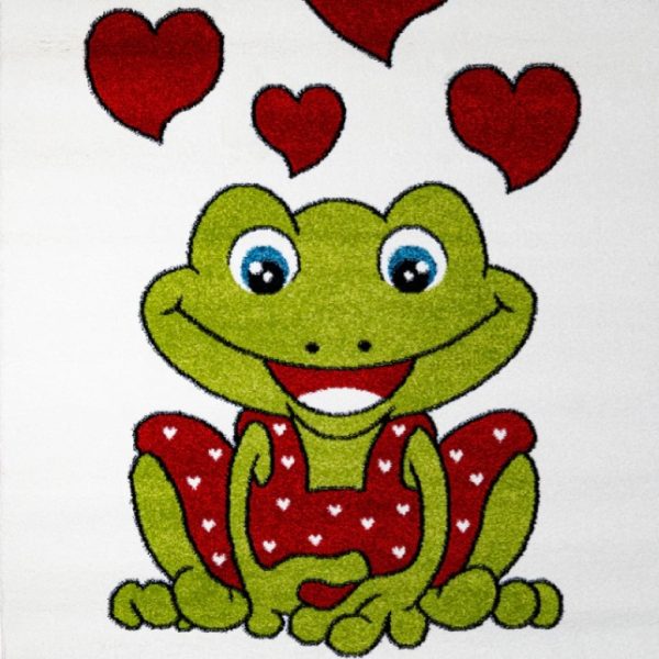 Diamond Kids Frog 52012 Turkish Area Rug Playful Comfort
