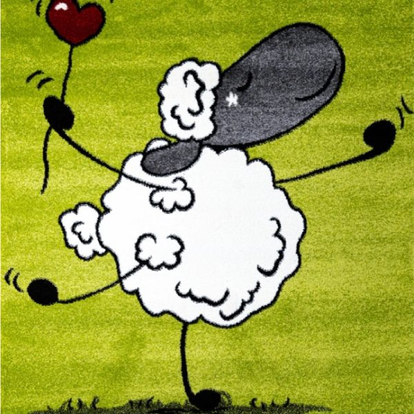 Diamond Kids Sheep 54014 Turkish Area Rug Cozy & Playful