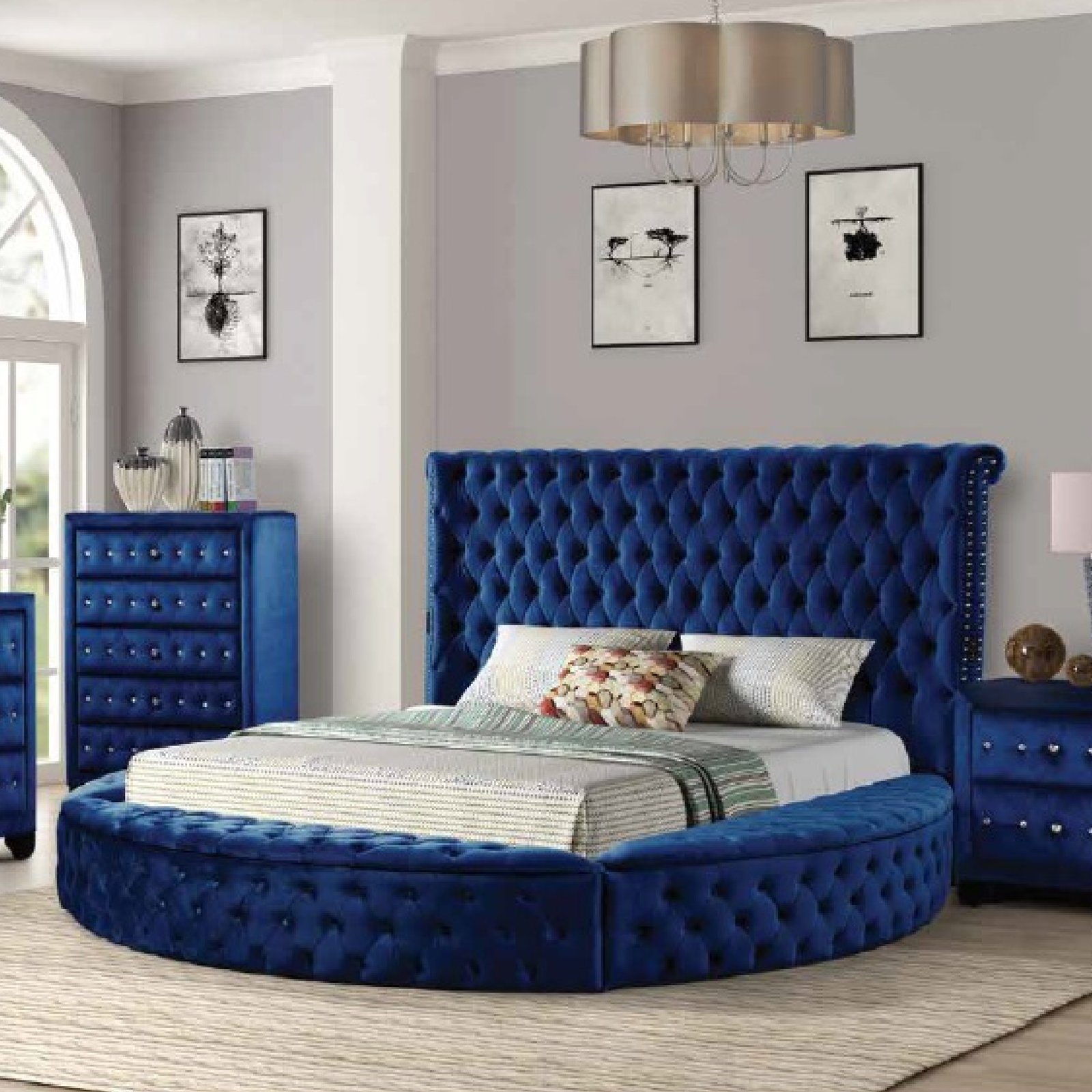 Hazel Bedroom Furniture Set – Elegant & Versatile