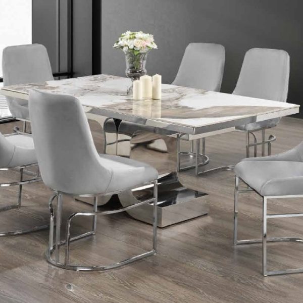 Honour Dining Table Set (T+6C)