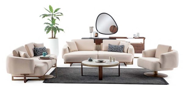 Torino Modern Contemporary Sofa & Furniture Collection - Image 5