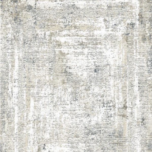 Louver Beige Contemporary Area Rug
