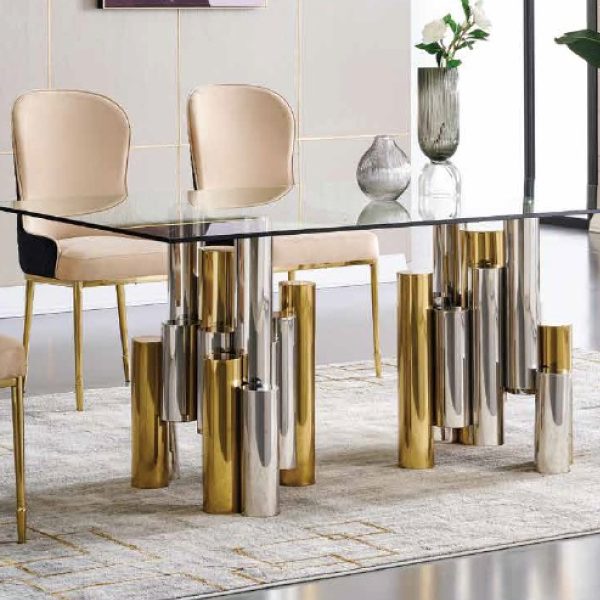 Norah Dining Table Set (T+6C)