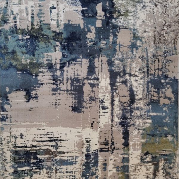Olimpos Grey Area Rug